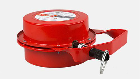 Portable fire extinguishing aerosol generator AGS-15/1 Portable fire extinguishing aerosol generator AGS-15/1