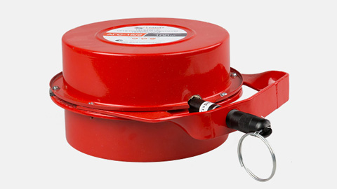Portable fire extinguishing aerosol generator AGS-15/2 Portable fire extinguishing aerosol generator AGS-15/2