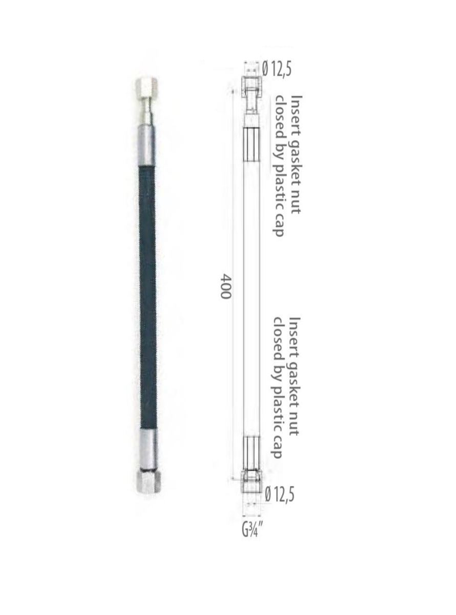 ỐNG MỀM CAO ÁP 25A 