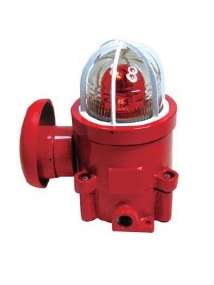 Flameproof Type Alarm Signals & Bell Signals