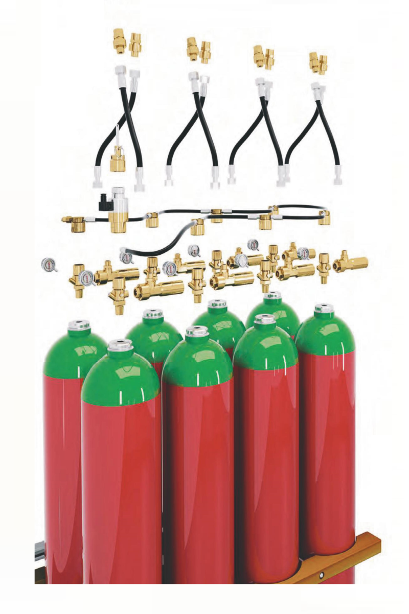 BÌNH KHÍ IG-100 LOẠI 84L (200BAR)