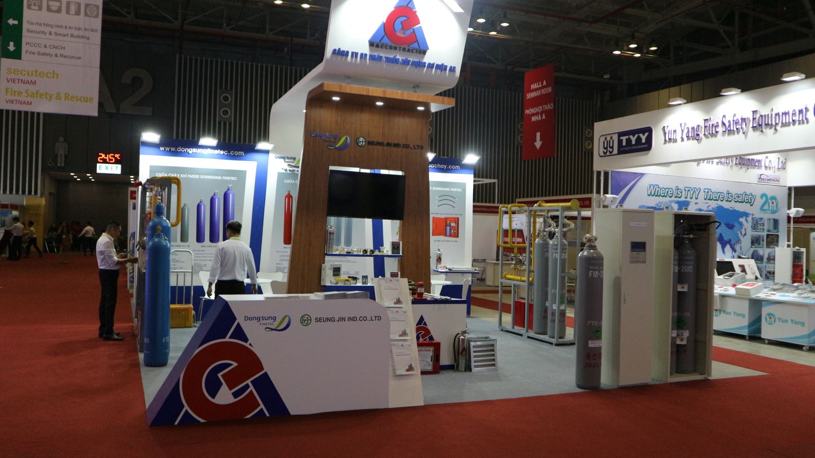 Hình ảnh triễn lãm Secutech Việt Nam 2019